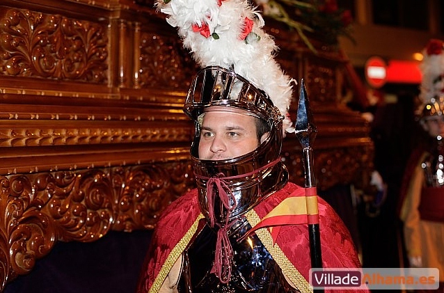 Procesion de las Siete Palabras. Alhama de Murcia. 2013 - 29